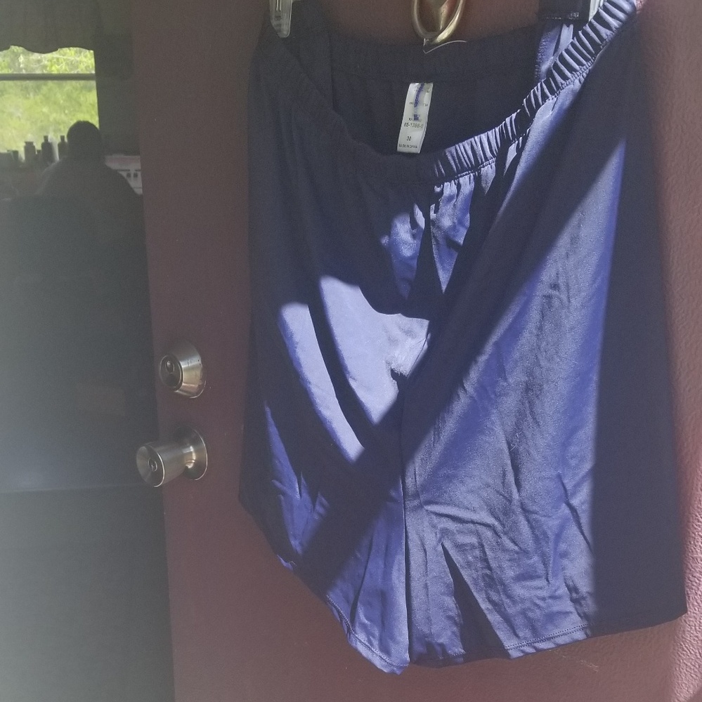 Plus size ladies loose swim shorts